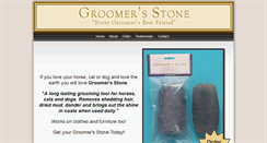 Desktop Screenshot of groomersstone.com